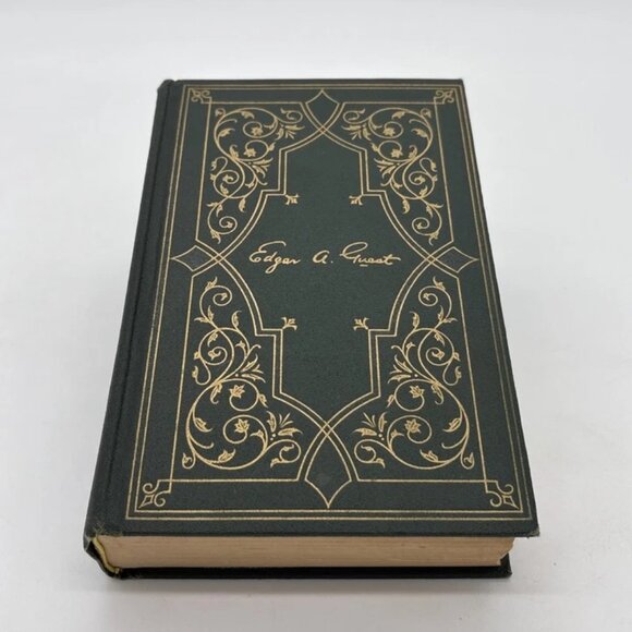 Collected Verse of Edgar A. Guest (1941) Hardcover Sixth Edition Reilly & Lee - Picture 2 of 11